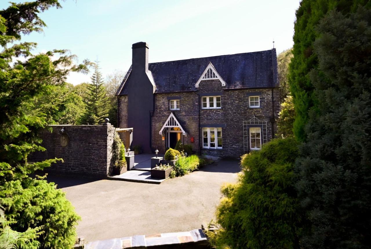 The Old Vicarage B&B, Corris Machynlleth Zewnętrze zdjęcie