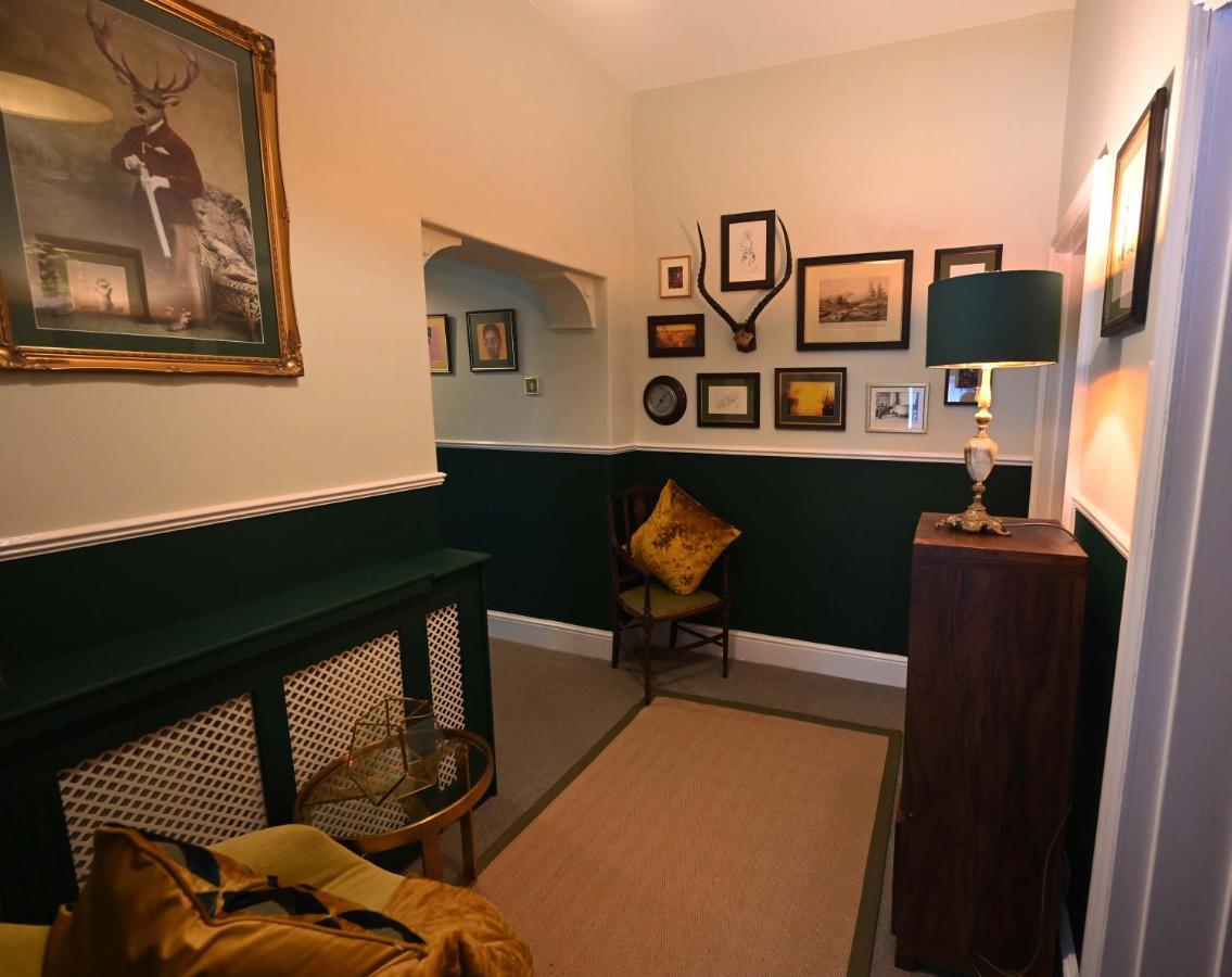 The Old Vicarage B&B, Corris Machynlleth Zewnętrze zdjęcie